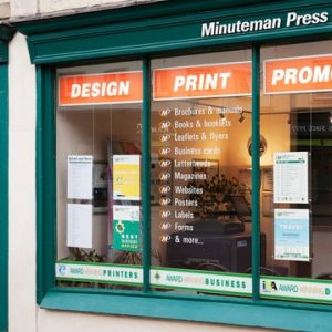 17.02.17 Minuteman Press shopfront